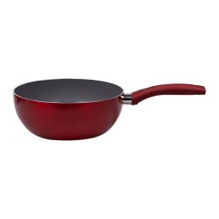 Alternative view of WOK 22CM ALUMINIO TITANIO DORAL