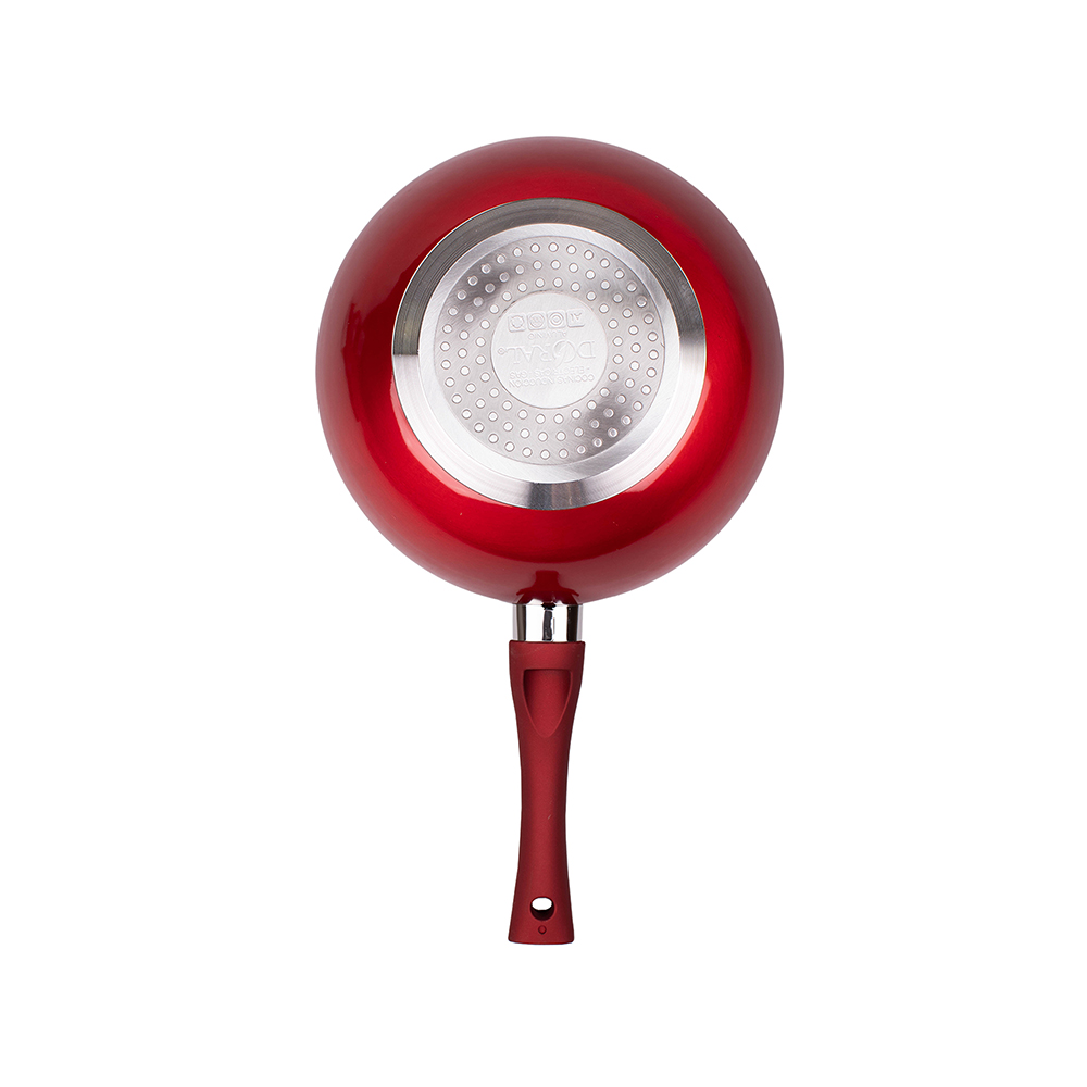 WOK 22CM ALUMINIO TITANIO DORAL - Imagen 3