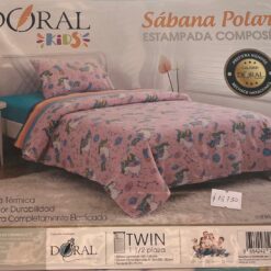 Jgo. Sabana 1.5 Plazas de Polar Estampada Composé KIDS
