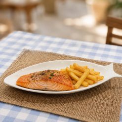 Plato de Ceramica forma de pez