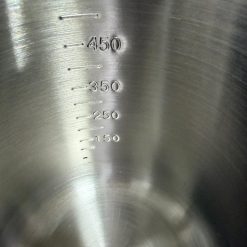 Alternative view of JARRA DE ESPUMA 550 ML  ACERO INOX.