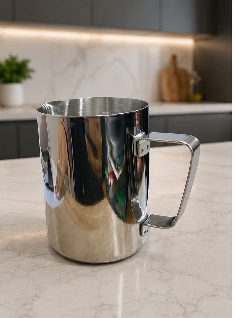 JARRA DE ESPUMA 550 ML ACERO INOX.