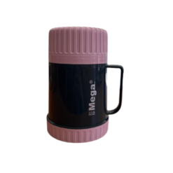 Termo para Comida 430ml New Magnum Liso Colores MEGA