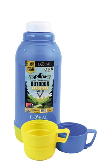 TERMO Outdoor 1.65L Colores Variados