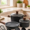 Batería de Cocina 5 Piezas Alessandria