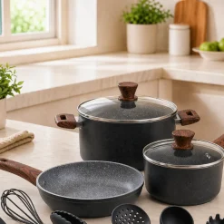 Batería de Cocina 5 Piezas Alessandria