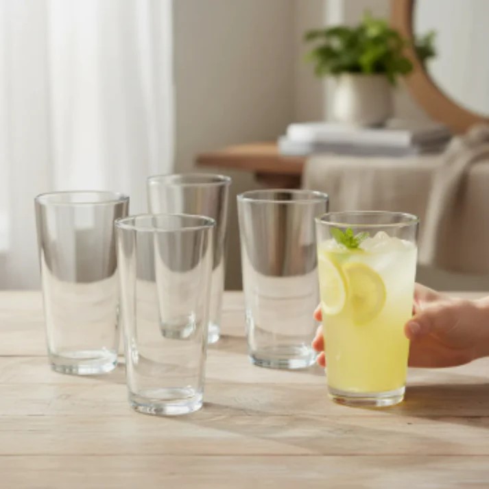 Set 6 Vasos Altos Atlanta - Imagen 2