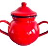 Azucarero Enlozado Rojo 700ml