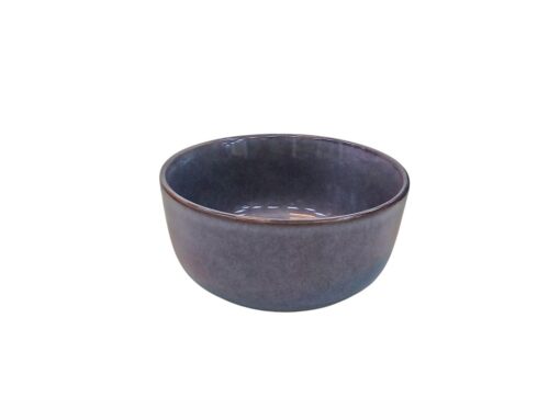 Pocillo de Cerámica 14cm Azul Piedra