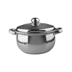 Cacerola c/ Fondo Difusor 2 LT Dussel Wolfen