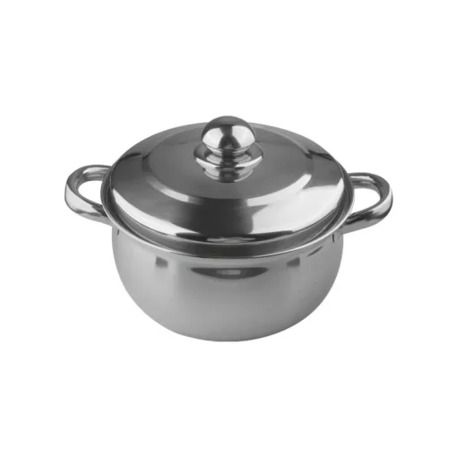 Cacerola c/ Fondo Difusor 8.5 LT Dussel Wolfen - Imagen 2
