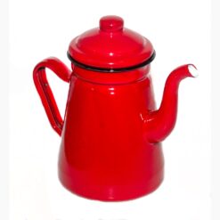 Tetera1.7L Enlozada Color Rojo