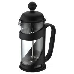 Alternative view of CAFETERA FRANCESA Borosilicato Negra
