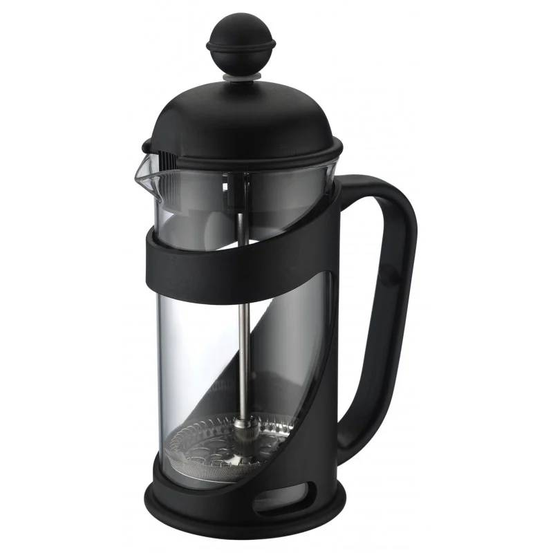 CAFETERA FRANCESA Borosilicato Negra - Imagen 2