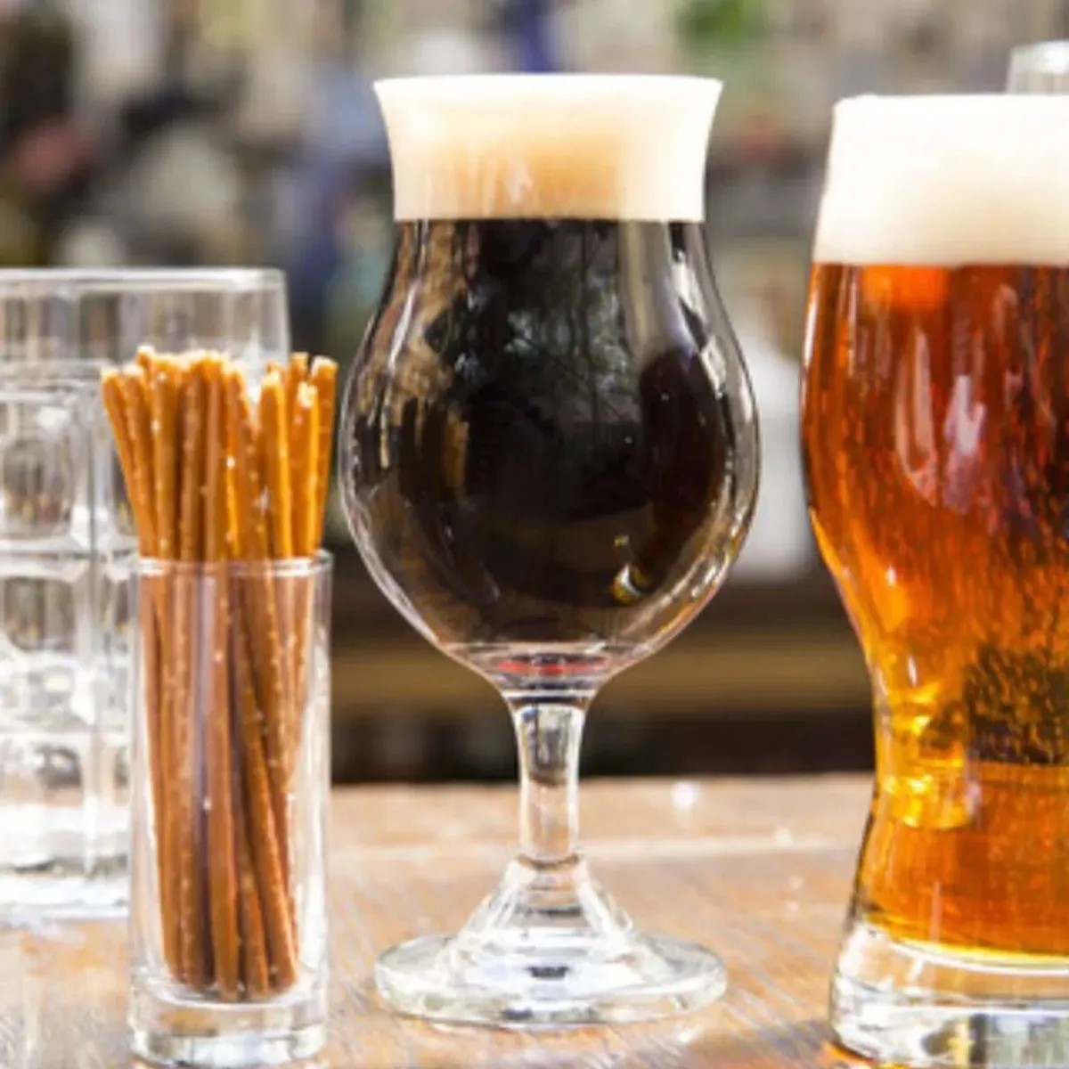 Set 3 Copas Cerveceras 442ml Cristar Praga - Imagen 4
