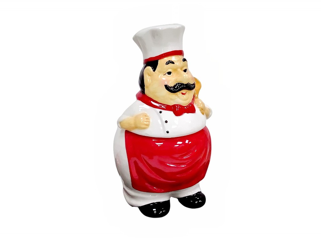 Cocinero de Cerámica 25cm