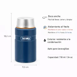 Alternative view of Termo Comida 710ml Thermos