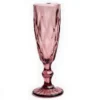 Copa Flauta Diamonds Purple 180cc