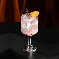 Set 6 Copas 45CL Square Broadway Lugano