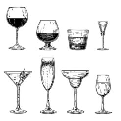 VASOS Y COPAS