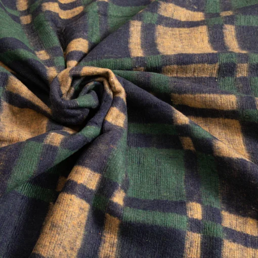 Frazada 1.5 Plaza Campo Lindo Jacquard Golden - Imagen 6