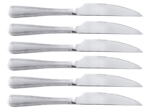 Set 6 Cuchillos para Carne - Diseño Classic y Royal - Imagen 5