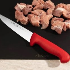 Cuchillo Carnicero Rojo 15cm Arcos