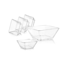 JUEGO ENSALADERA TEMPO 5 PIEZAS Libbey