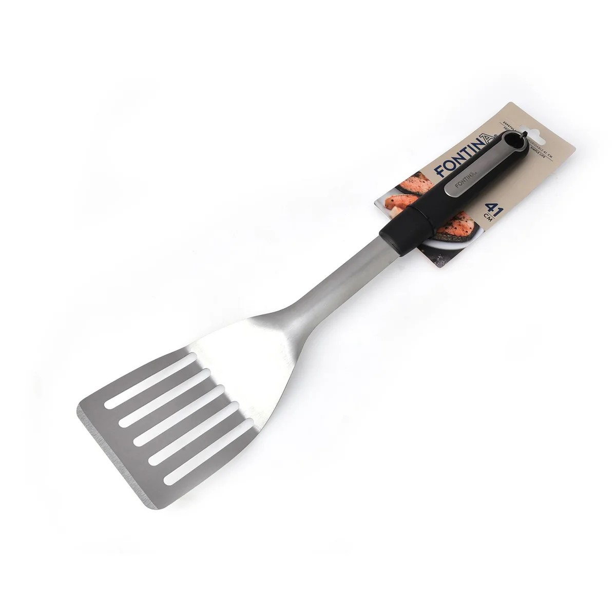 Espátula Acero Inox Fontina 41cm