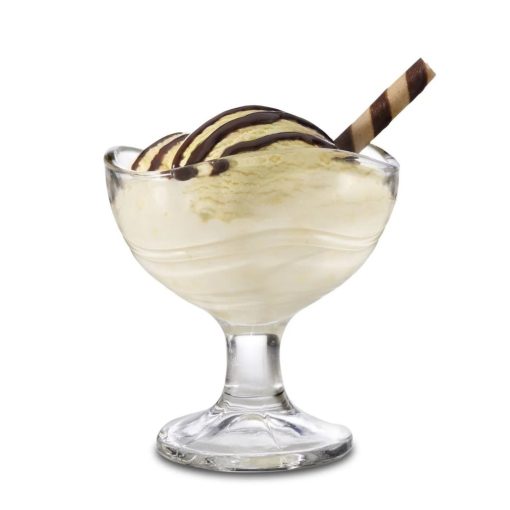 SET 4 COPAS POSTRE 300cc Allegra Florencia (caja) - Imagen 4
