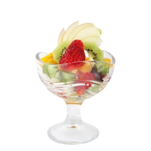 SET 4 COPAS POSTRE 300cc Allegra Florencia (caja) - Imagen 2