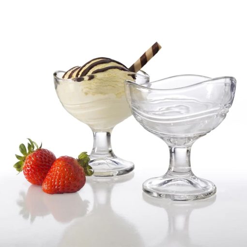 SET 4 COPAS POSTRE 300cc Allegra Florencia (caja) - Imagen 3