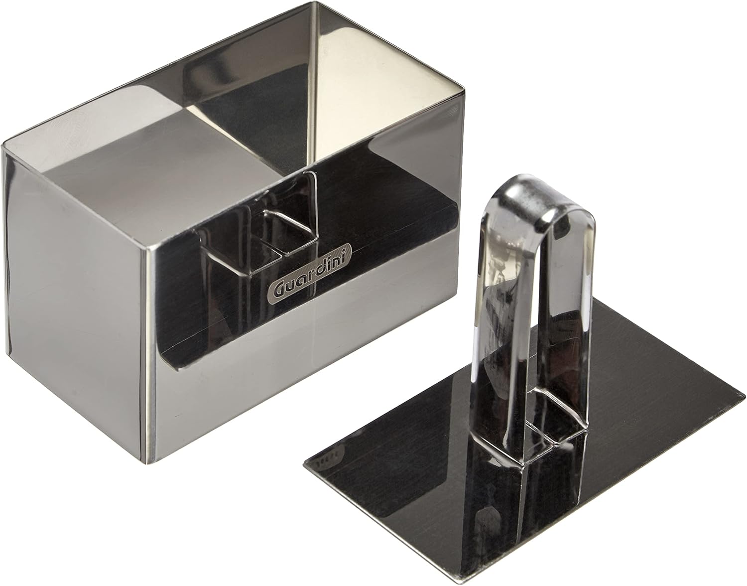 Emplatador Rectangular c/prensa 9x5x6cm alto Guardini - Imagen 4