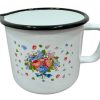 Lechero Enlozado 12cm Coquette Aleppo