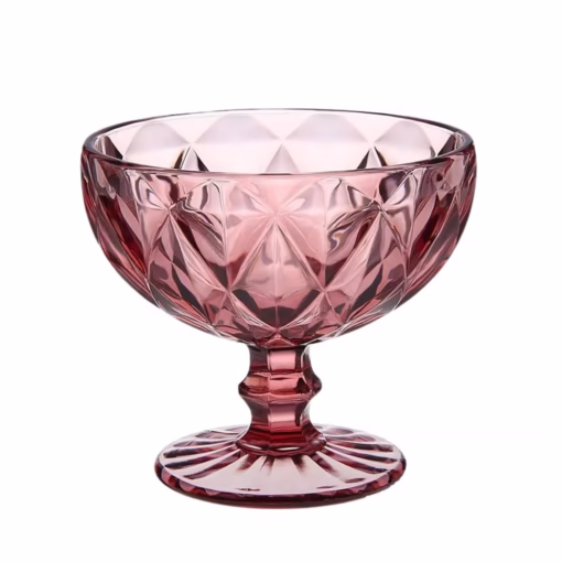 Copa de Postre Purple Diamonds 400cc