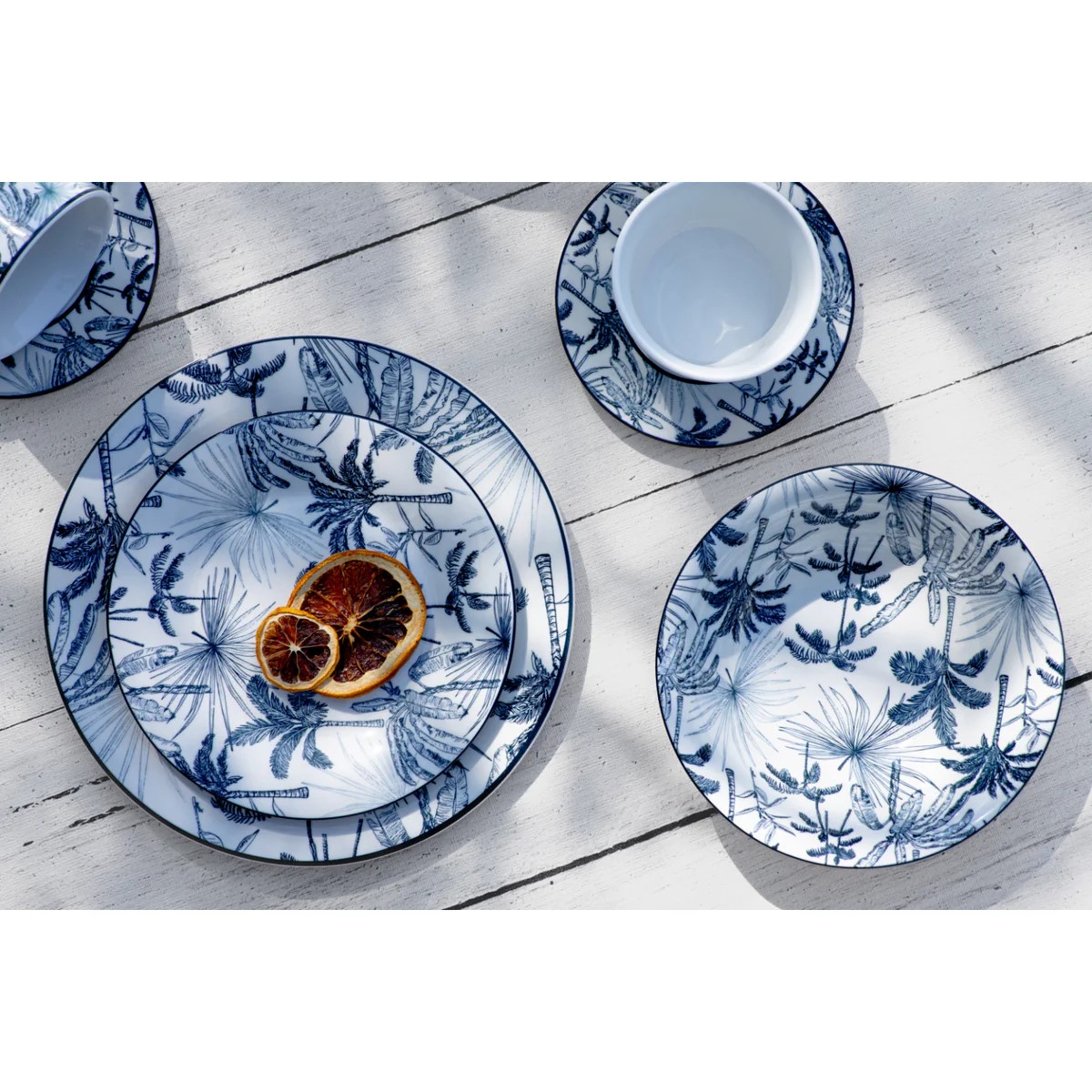 Plato de Mesa 26.5cm Kenya Hallen - Imagen 3