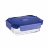Contenedor Hermético Rectangular Vidrio Luminarc 1040 ml
