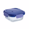 Contenedor Hermético Cuadrado Vidrio Luminarc 800 ml