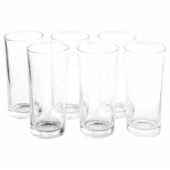 Set 6 Vasos Bebida 265cc