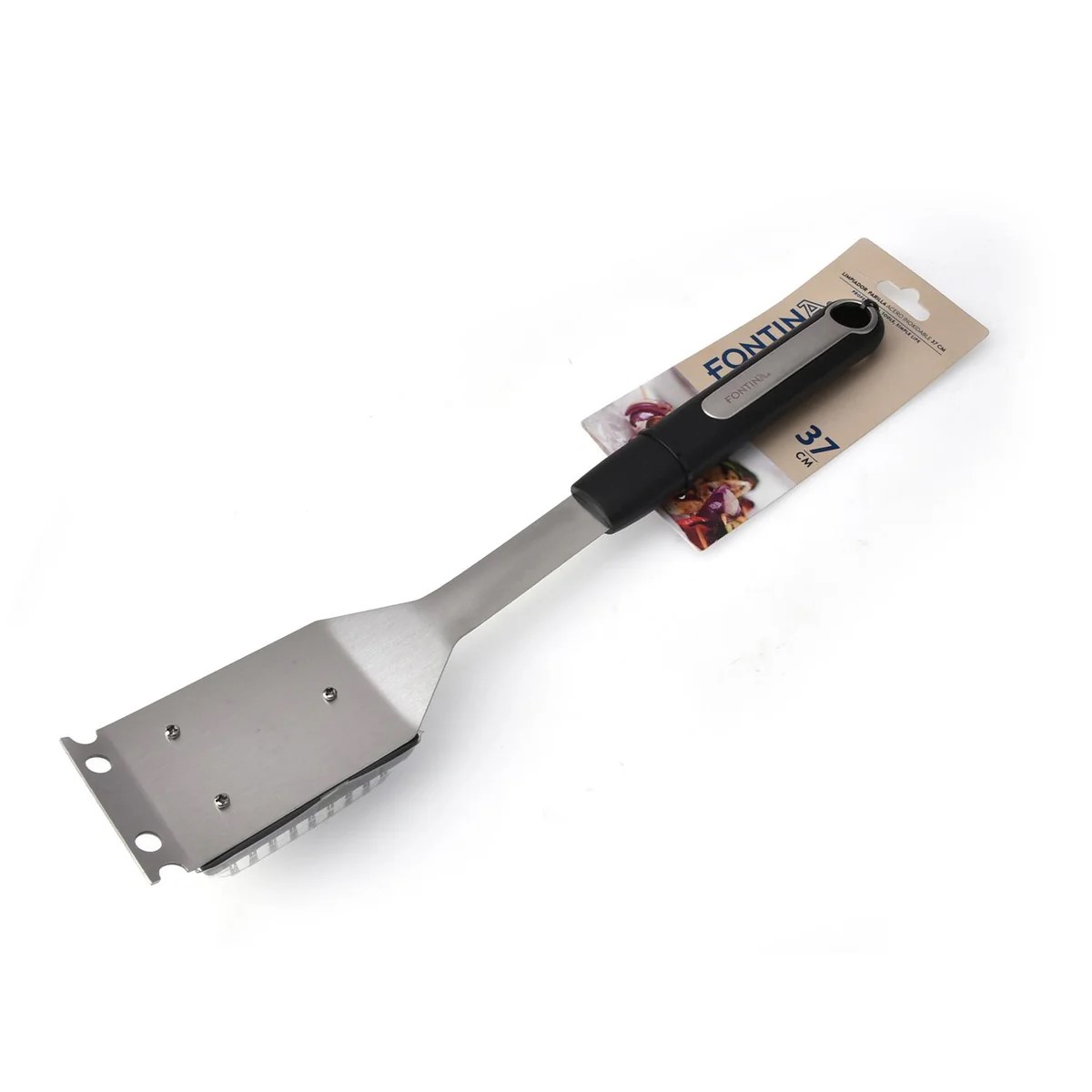 Limpiador Parrilla Acero Inox Fontina 37cm
