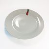Plato Bajo Redondo 22.9cm Blanca