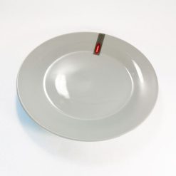 Plato Bajo Redondo 22.9cm Blanca