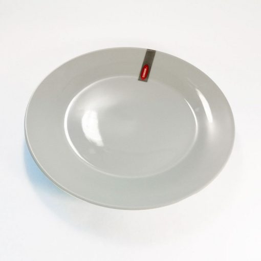 Plato Bajo Redondo 22.9cm Blanca