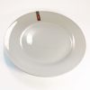 Plato Bajo Redondo 26.7cm Blanca