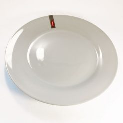 Plato Bajo Redondo 26.7cm Blanca