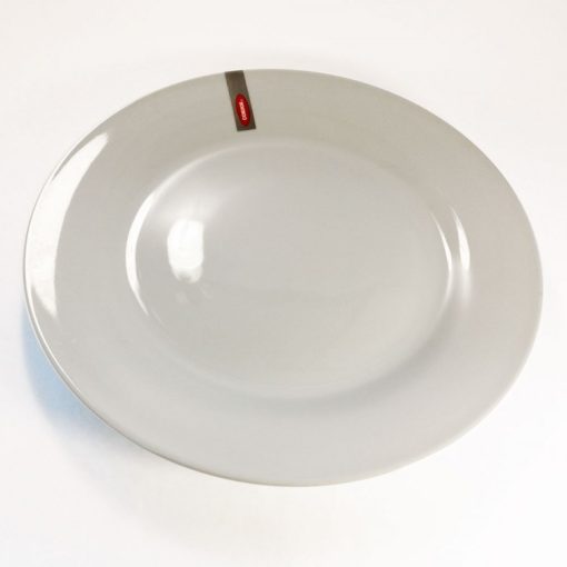 Plato Bajo Redondo 26.7cm Blanca