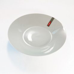 Plato Hondo Redondo 22.9cm Blanca
