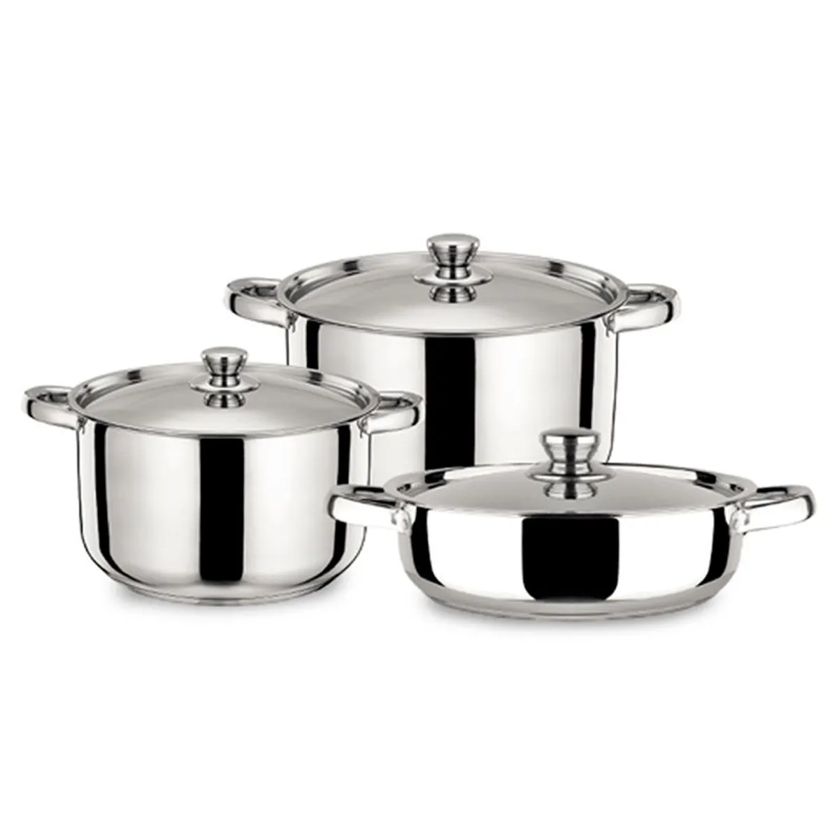 Batería de Cocina 6 Piezas Málaga - Imagen 3