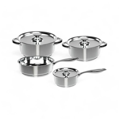 Batería de Cocina 7 Piezas 450-7ss