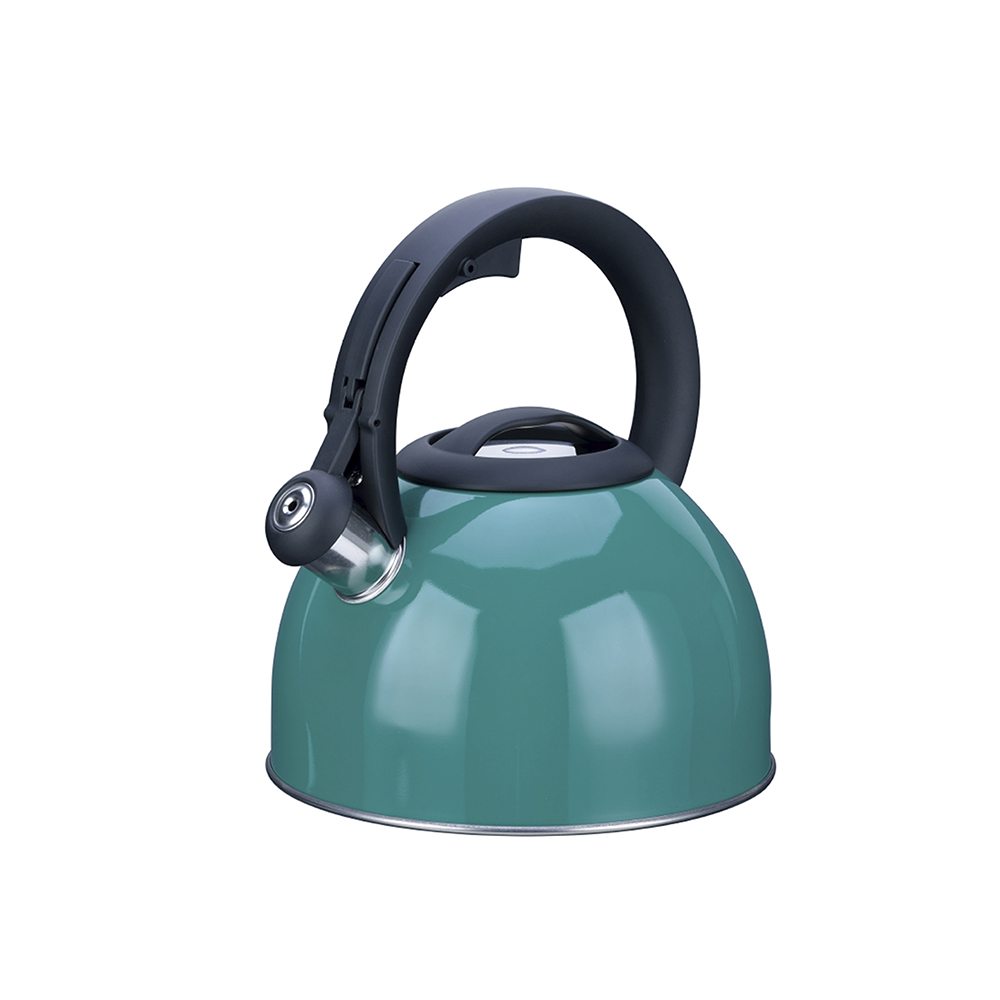 Tetera Acero Inox. Minerva 3L Turquesa Doral